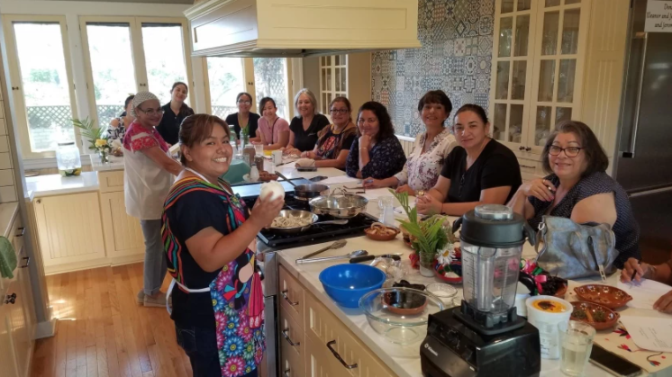 San Diego Union Tribune: ‘Kitchenistas’ showcases Olivewood Gardens health classes